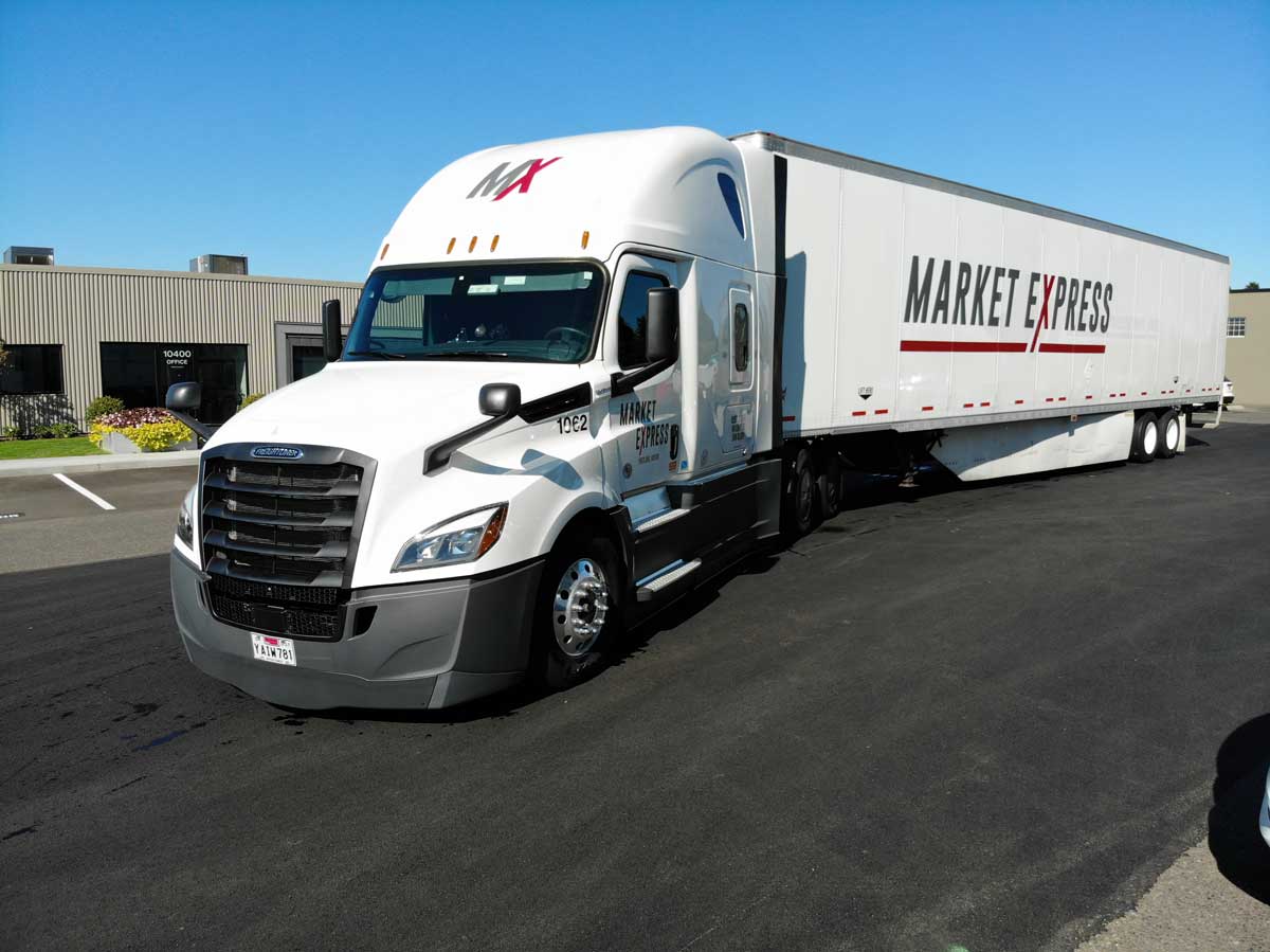 Market Express LLC Truck