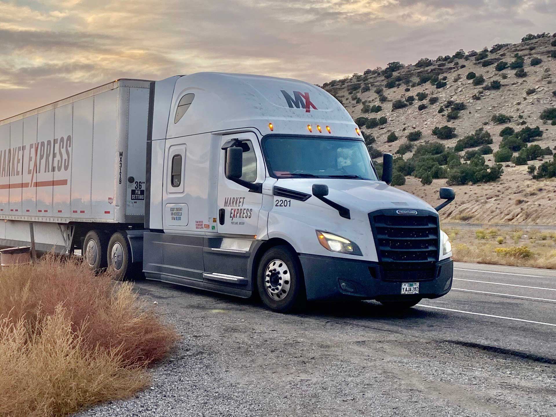 Market Express LLC Truck